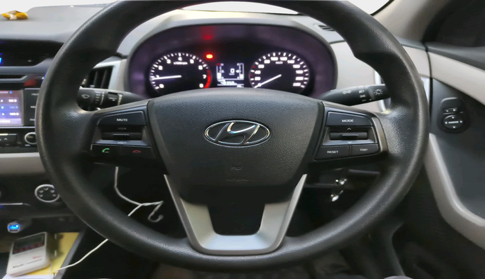 2017 Hyundai Creta E PLUS 1.6 PETROL, Petrol, Manual, 65,593 km, interior