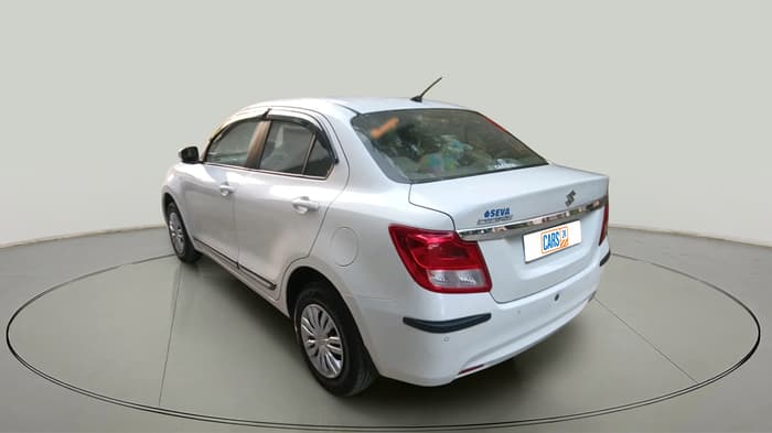 2024 Maruti Dzire VXi, Petrol, Manual, 8,663 km, exterior