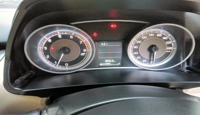 2024 Maruti Dzire VXi, Petrol, Manual, 8,663 km, interior