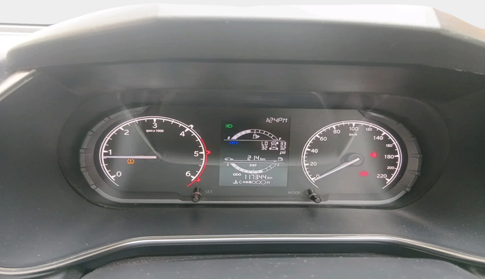 2021 Tata Safari XT PLUS, Diesel, Manual, 1,17,344 km, interior