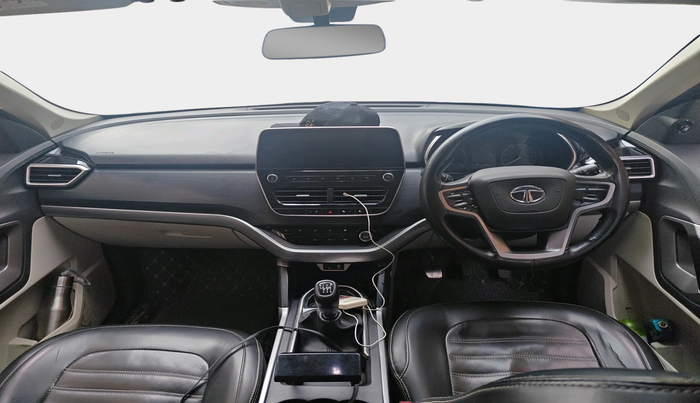 2021 Tata Safari XT PLUS, Diesel, Manual, 1,17,344 km, interior