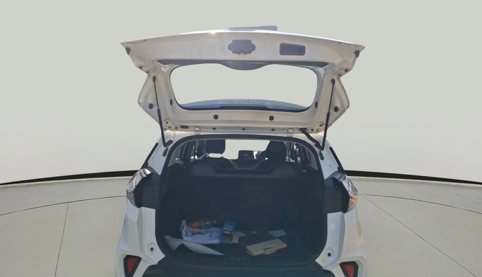 2022 Tata NEXON XM SUNROOF PETROL, Petrol, Manual, 84,426 km, exterior