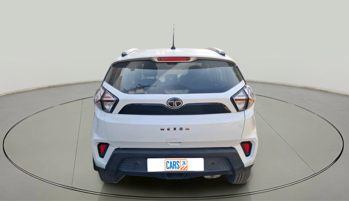 2022 Tata NEXON XM SUNROOF PETROL, Petrol, Manual, 84,426 km, exterior
