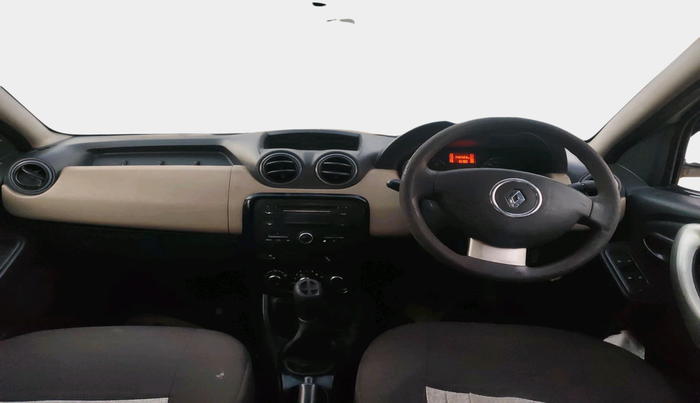 2013 Renault Duster 85 PS RXL DIESEL, Diesel, Manual, 1,40,922 km, interior