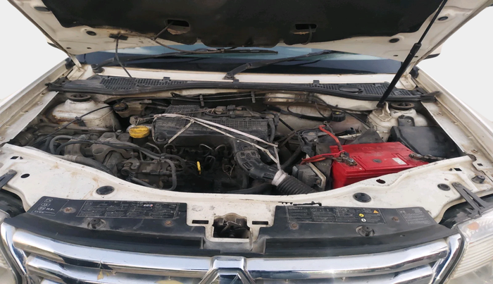 2013 Renault Duster 85 PS RXL DIESEL, Diesel, Manual, 1,40,922 km, interior