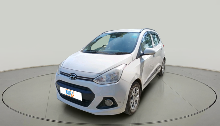 2016 Hyundai Grand i10 SPORTZ 1.2 KAPPA VTVT, Petrol, Manual, 64,883 km, exterior