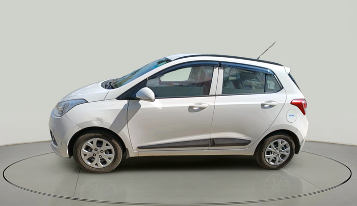 2016 Hyundai Grand i10 SPORTZ 1.2 KAPPA VTVT, Petrol, Manual, 64,883 km, exterior