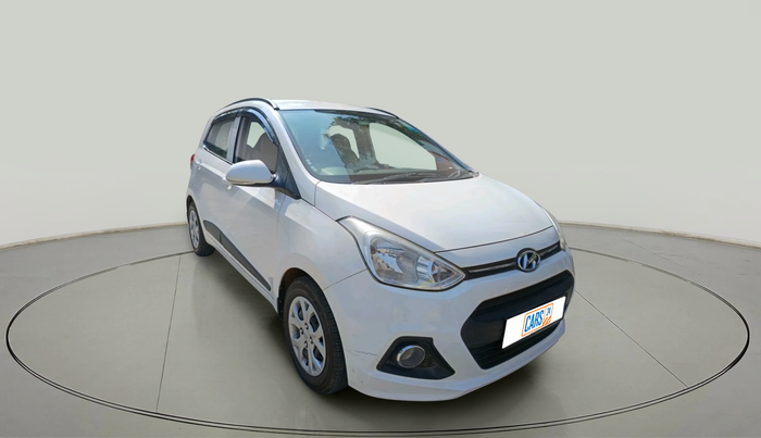 2016 Hyundai Grand i10 SPORTZ 1.2 KAPPA VTVT, Petrol, Manual, 64,883 km, exterior