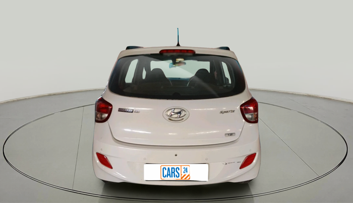 2016 Hyundai Grand i10 SPORTZ 1.2 KAPPA VTVT, Petrol, Manual, 64,883 km, exterior