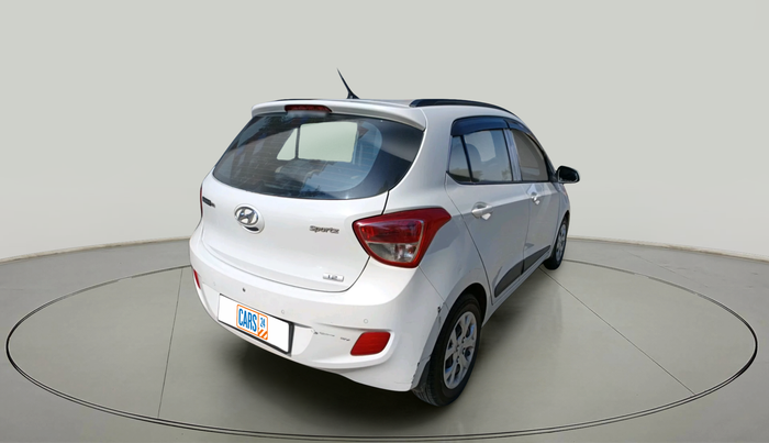 2016 Hyundai Grand i10 SPORTZ 1.2 KAPPA VTVT, Petrol, Manual, 64,883 km, exterior
