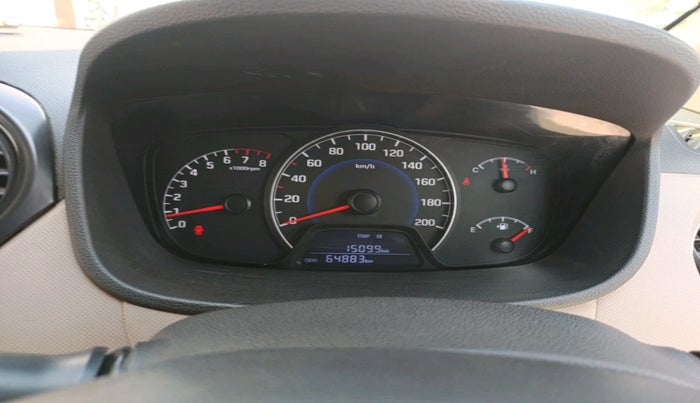 2016 Hyundai Grand i10 SPORTZ 1.2 KAPPA VTVT, Petrol, Manual, 64,883 km, interior