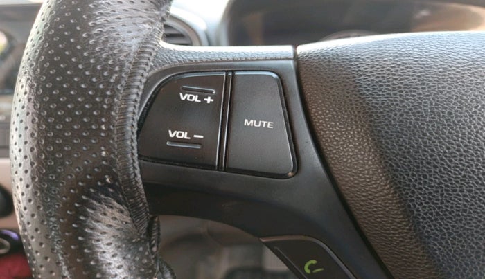 2016 Hyundai Grand i10 SPORTZ 1.2 KAPPA VTVT, Petrol, Manual, 64,883 km, interior