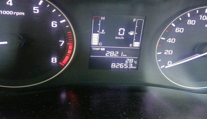 2017 Hyundai Elite i20 SPORTZ 1.2, Petrol, Manual, 82,653 km, interior