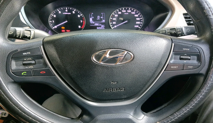 2017 Hyundai Elite i20 SPORTZ 1.2, Petrol, Manual, 82,653 km, interior