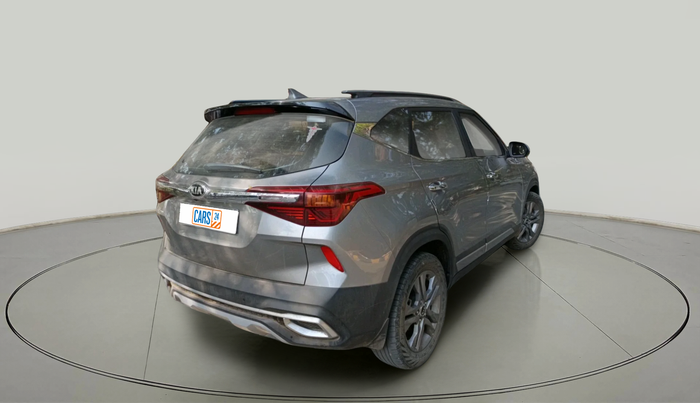 2019 KIA SELTOS HTX PLUS 1.5 DIESEL, Diesel, Manual, 1,55,965 km, exterior