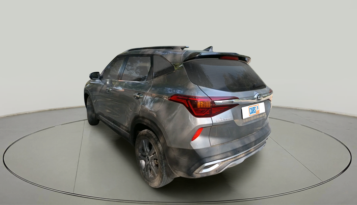 2019 KIA SELTOS HTX PLUS 1.5 DIESEL, Diesel, Manual, 1,55,965 km, exterior