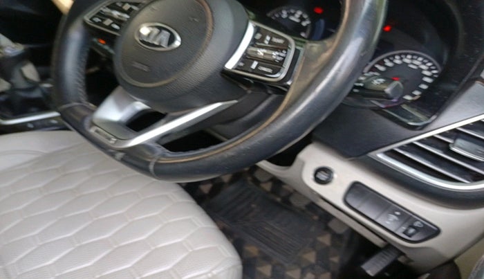 2019 KIA SELTOS HTX PLUS 1.5 DIESEL, Diesel, Manual, 1,55,965 km, interior