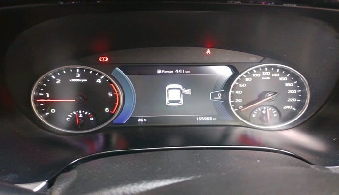 2019 KIA SELTOS HTX PLUS 1.5 DIESEL, Diesel, Manual, 1,55,965 km, interior