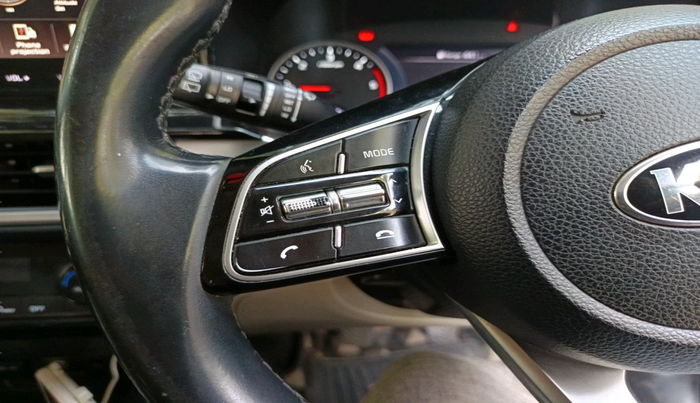 2019 KIA SELTOS HTX PLUS 1.5 DIESEL, Diesel, Manual, 1,55,965 km, interior