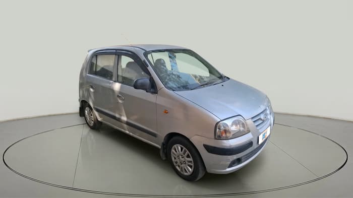 2011 Hyundai Santro Xing GLS, Petrol, Manual, 73,677 km, exterior