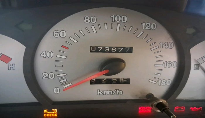 2011 Hyundai Santro Xing GLS, Petrol, Manual, 73,677 km, interior