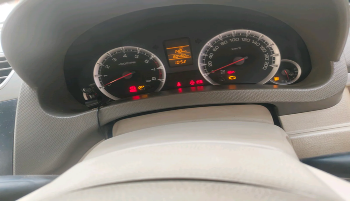 2013 Maruti Ertiga VXI, Petrol, Manual, 80,460 km, interior