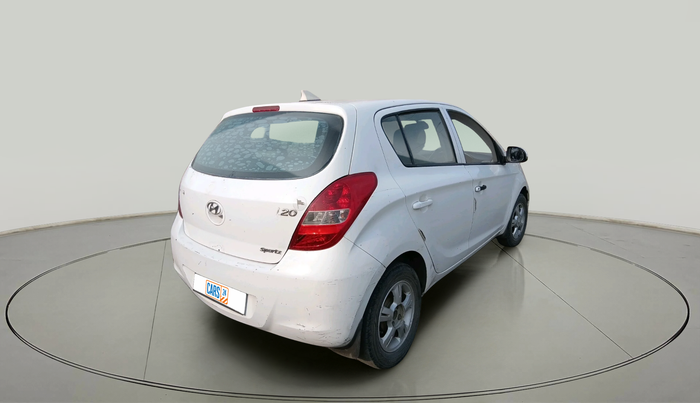 2011 Hyundai i20 SPORTZ 1.2, Petrol, Manual, 1,68,750 km, exterior