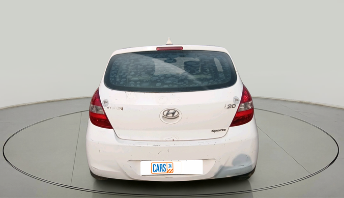 2011 Hyundai i20 SPORTZ 1.2, Petrol, Manual, 1,68,750 km, exterior