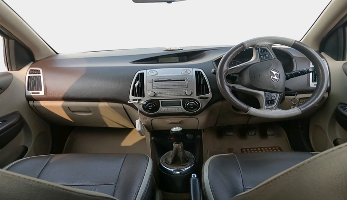 2011 Hyundai i20 SPORTZ 1.2, Petrol, Manual, 1,68,750 km, interior