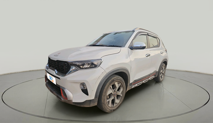 2022 KIA SONET HTX ANNIVERSARY EDITION 1.5, Diesel, Manual, 64,141 km, exterior