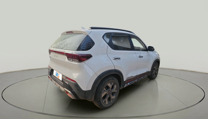 2022 KIA SONET HTX ANNIVERSARY EDITION 1.5, Diesel, Manual, 64,141 km, exterior