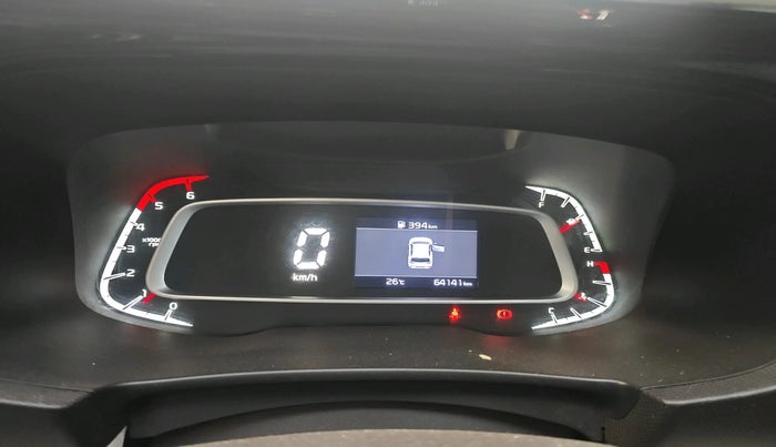 2022 KIA SONET HTX ANNIVERSARY EDITION 1.5, Diesel, Manual, 64,141 km, interior