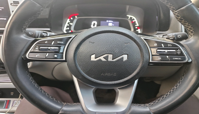 2022 KIA SONET HTX ANNIVERSARY EDITION 1.5, Diesel, Manual, 64,141 km, interior