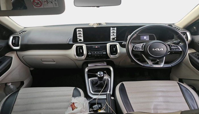 2022 KIA SONET HTX ANNIVERSARY EDITION 1.5, Diesel, Manual, 64,141 km, interior