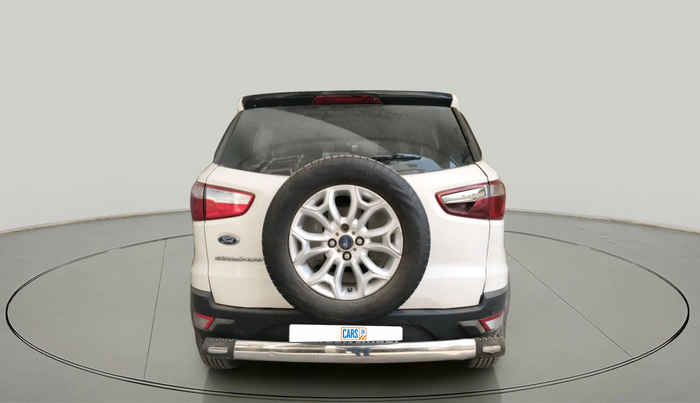 2017 Ford Ecosport TITANIUM 1.5L DIESEL, Diesel, Manual, 76,508 km, exterior