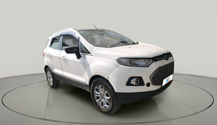 2017 Ford Ecosport TITANIUM 1.5L DIESEL, Diesel, Manual, 76,508 km, exterior