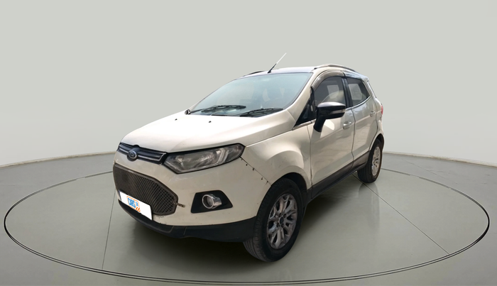 2017 Ford Ecosport TITANIUM 1.5L DIESEL, Diesel, Manual, 76,508 km, exterior