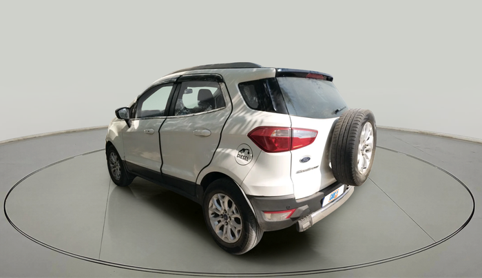 2017 Ford Ecosport TITANIUM 1.5L DIESEL, Diesel, Manual, 76,508 km, exterior