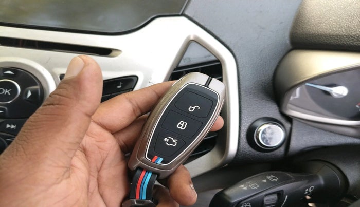 2017 Ford Ecosport TITANIUM 1.5L DIESEL, Diesel, Manual, 76,508 km, interior