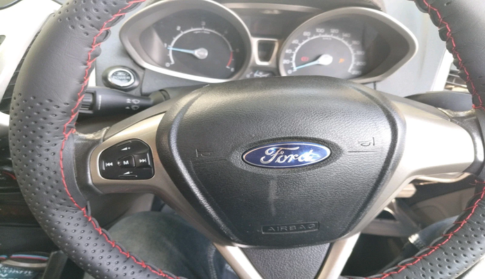 2017 Ford Ecosport TITANIUM 1.5L DIESEL, Diesel, Manual, 76,508 km, interior