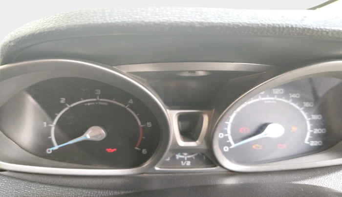 2017 Ford Ecosport TITANIUM 1.5L DIESEL, Diesel, Manual, 76,508 km, interior