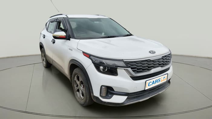 2019 KIA SELTOS HTK PLUS AT 1.5 DIESEL, Diesel, Automatic, 80,934 km, exterior