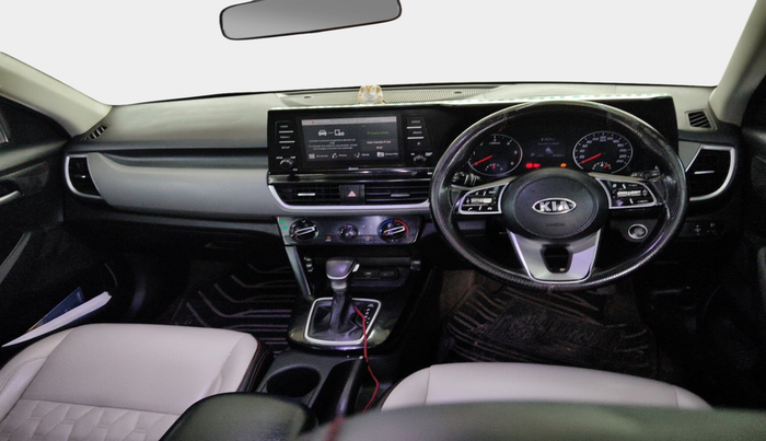 2019 KIA SELTOS HTK PLUS AT 1.5 DIESEL, Diesel, Automatic, 80,934 km, interior
