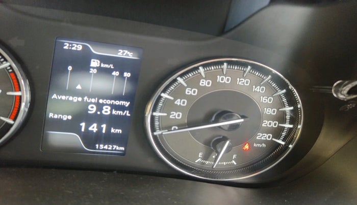 2023 Maruti Baleno ZETA PETROL 1.2, Petrol, Manual, 15,427 km, interior