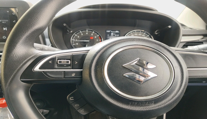 2023 Maruti Baleno ZETA PETROL 1.2, Petrol, Manual, 15,427 km, interior