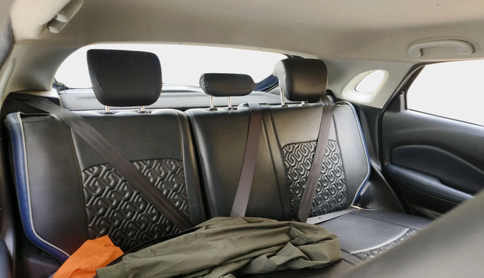 2023 Maruti Baleno ZETA PETROL 1.2, Petrol, Manual, 15,427 km, interior