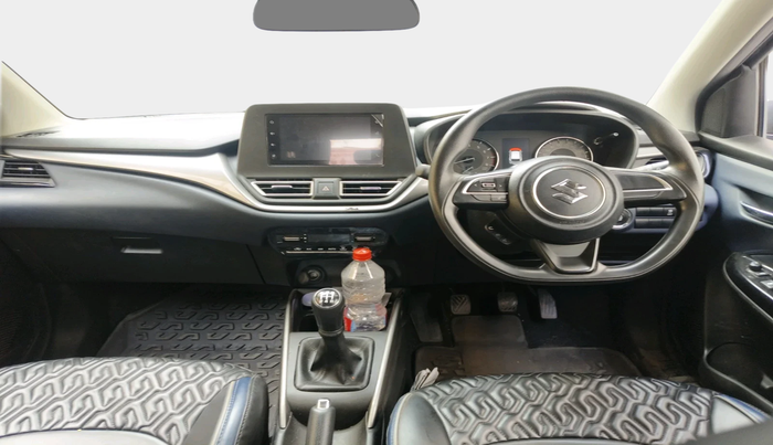 2023 Maruti Baleno ZETA PETROL 1.2, Petrol, Manual, 15,427 km, interior