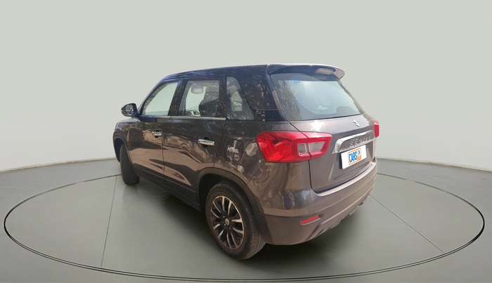 2020 Maruti Vitara Brezza LXI, Petrol, Manual, 34,641 km, exterior