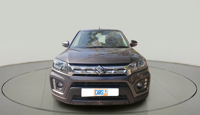 2020 Maruti Vitara Brezza LXI, Petrol, Manual, 34,641 km, exterior