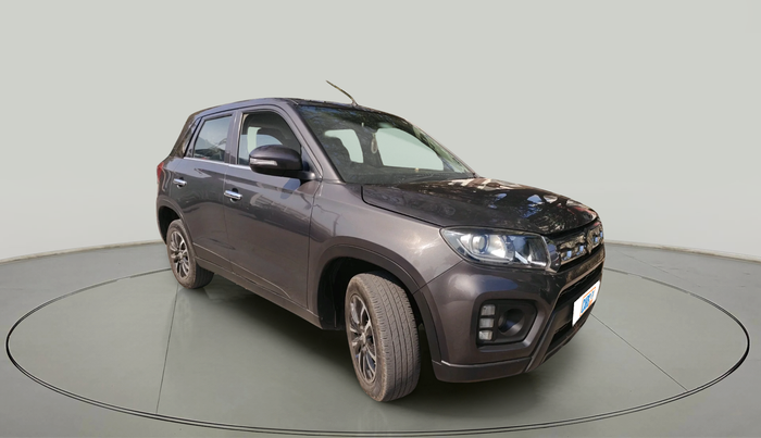 2020 Maruti Vitara Brezza LXI, Petrol, Manual, 34,641 km, exterior